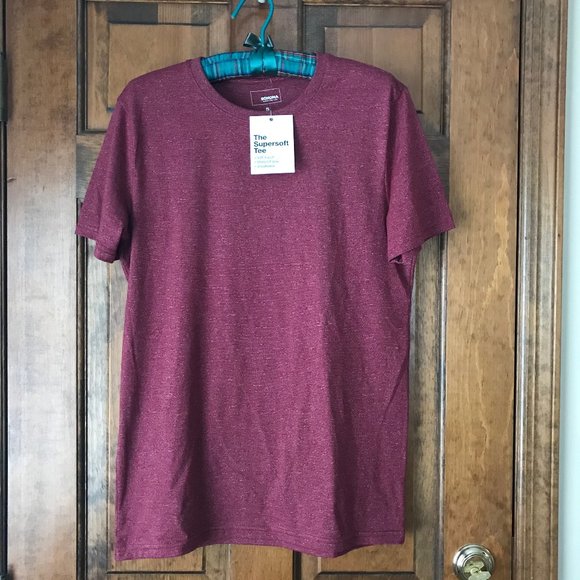 Sonoma Other - New with Tags - Sonoma Cherry Fusion "The Supersoft Tee" Small